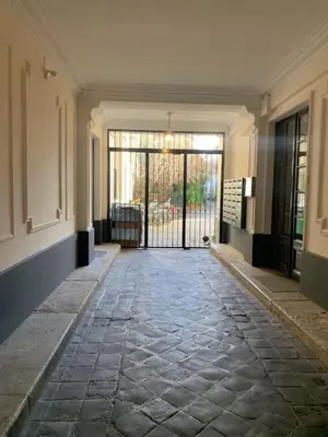 Plan de l'établissement 2 chambres et une terrasse à Paris!