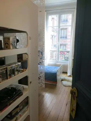 Cuisine ou kitchenette dans l'établissement Appartement General Leclerc CityCosy