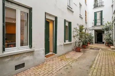 Bâtiment de l'appartement