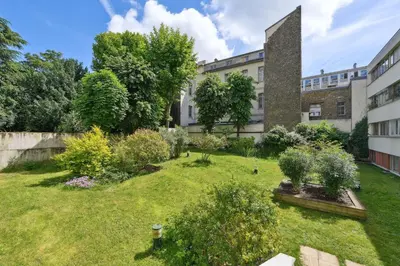 Jardin de l'établissement Rare pearl-Apt d'architecte-Auteuil