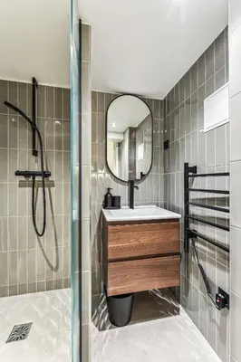 Salle de bains dans l'établissement Rare pearl-Apt d'architecte-Auteuil