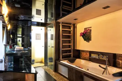 Plan de l'établissement 257 Suite Pouchet - Superbe Appartement à Paris