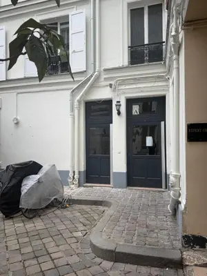 Bâtiment de l'appartement