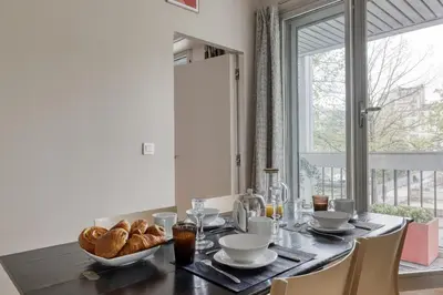 Nourriture dans l'appartement ou à proximité