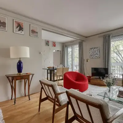 Luminous & Modern Flat with Balcony Paris-Bastille