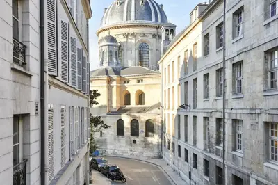 Plan de l'établissement St-Germain/Louvre - Stylish townhouse of 1600