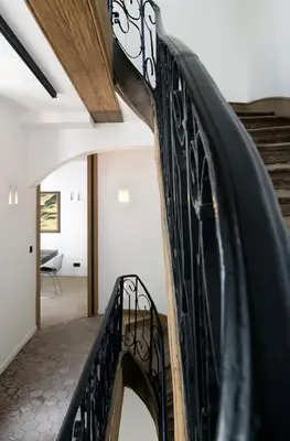 Plan de l'établissement St-Germain/Louvre - Stylish townhouse of 1600