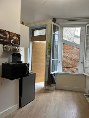 Plan de l'établissement Charmant studio spacieux paris