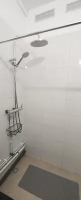 Salle de bains dans l'établissement Charmant studio spacieux paris
