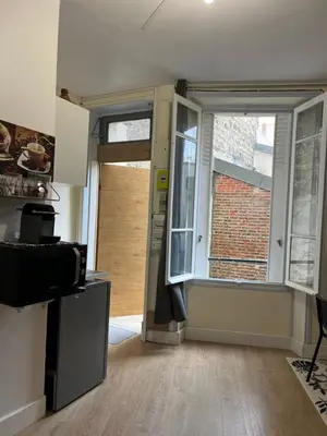 Plan de l'établissement Charmant studio spacieux paris