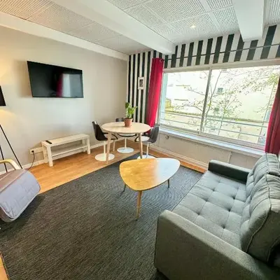 Appartement lumineux près de Montmartre 