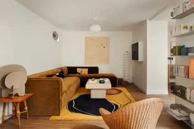Télévision ou salle de divertissement dans l'établissement Edgar Suites Marais - Temple