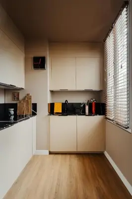 Cuisine ou kitchenette dans l'établissement Edgar Suites Marais - Temple