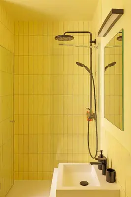 Salle de bains dans l'établissement Edgar Suites Marais - Temple