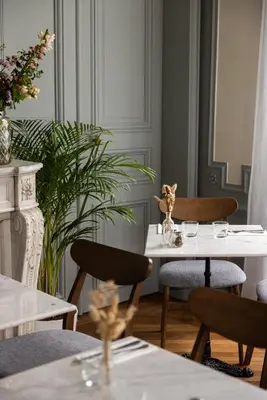 Plan de l'établissement Le Charmant Hôtel