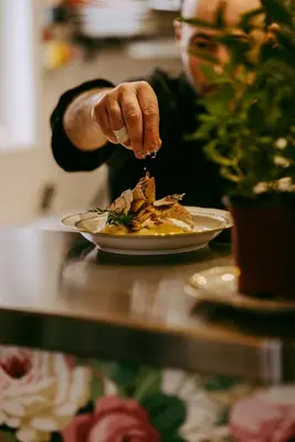 Nourriture dans l'hôtel ou à proximité