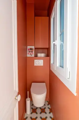 Salle de bains dans l'établissement Appartement 50 m² lumineux et refait à neuf