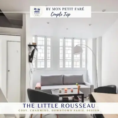 Le Petit Rousseau - Cosy & Calme - by Mon Petit Faré
