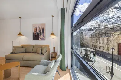 Coin salon dans l'établissement Soubise