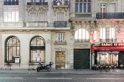 Bâtiment de l'appartement