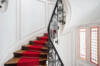 Plan de l'établissement Resplendent Haussmann Design 100m2 - 2 BR