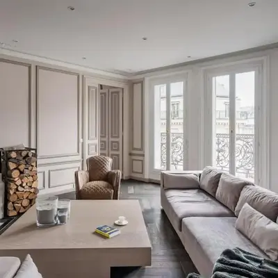 Resplendent Haussmann Design 100m2 - 2 BR