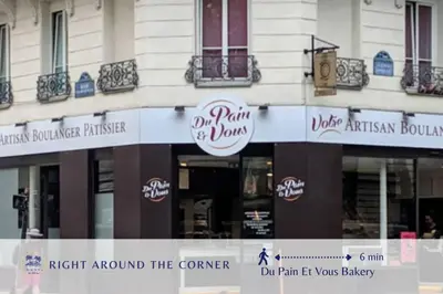Certificat, récompense, panneau ou autre document affiché dans l'établissement L'étincelle - Vue Tour Eifflel - by Mon Petit Faré