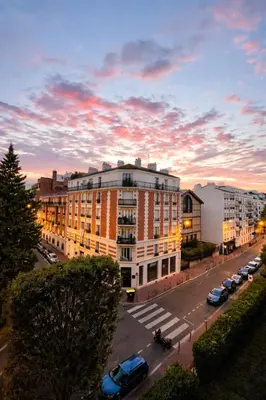 Bâtiment de l'appartement
