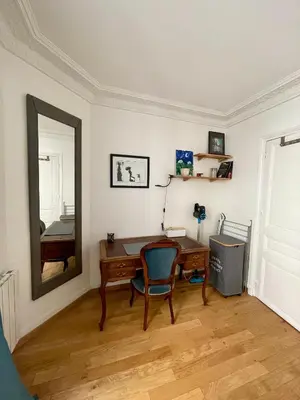 Plan de l'établissement Appartement de charme à proximité des puces