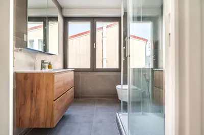 Salle de bains dans l'établissement Perfect flat for 4 people #7