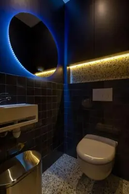 Salle de bains dans l'établissement Jardin - Jacuzzi - chambres en suite