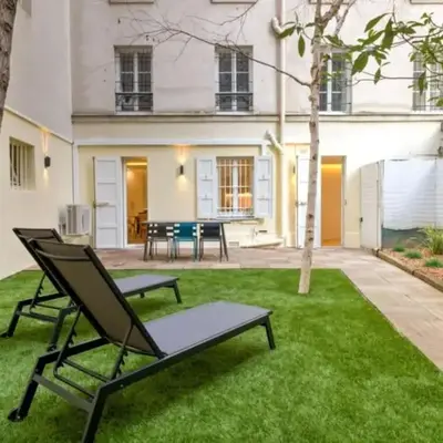 Jardin - Jacuzzi - chambres en suite