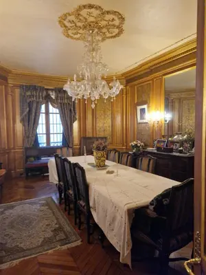 Coin salon dans l'établissement Tour Eiffel luxury