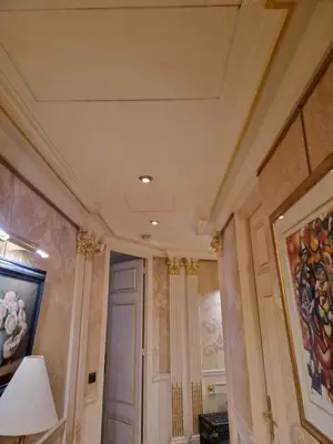 Plan de l'établissement Tour Eiffel luxury