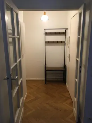 Plan de l'établissement Studio avec balcon sur jardin et parking privé