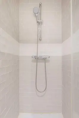 Salle de bains dans l'établissement Charming studio apartment for 2 - Bastille