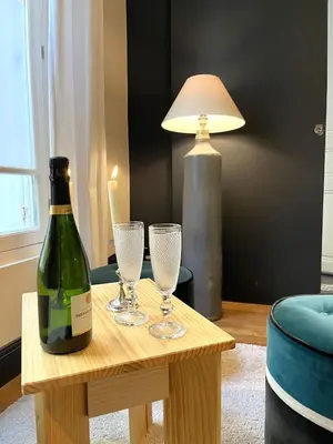 Boissons dans l'établissement L'appartement Breteuil