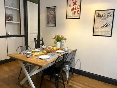 Plan de l'établissement L'appartement Breteuil