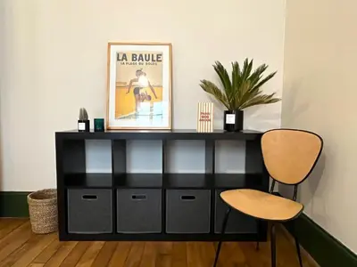 Plan de l'établissement L'appartement Breteuil