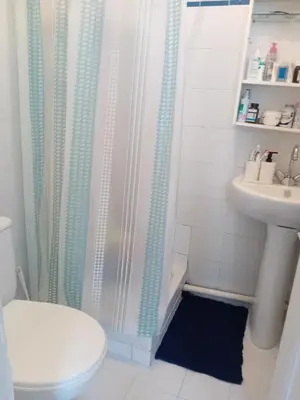Salle de bains dans l'établissement Paris 11 Studio
