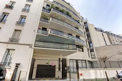 Bâtiment de l'appartement
