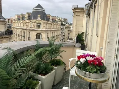 Bâtiment de l'appartement