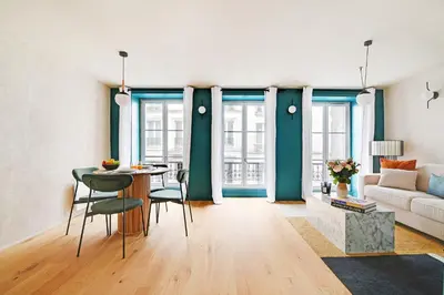 Coin salon dans l'établissement Sereners - Rue Saint Denis