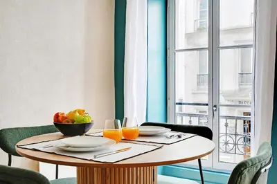 Nourriture dans l'appartement ou à proximité