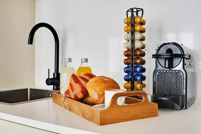 Nourriture dans l'appartement ou à proximité
