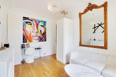 Plan de l'établissement Paris’Luxury : Luxe, Calm and Voluptuousness