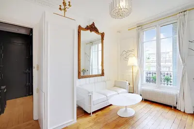 Salle de bains dans l'établissement Paris’Luxury : Luxe, Calm and Voluptuousness