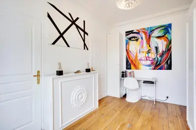 Plan de l'établissement Paris’Luxury : Luxe, Calm and Voluptuousness