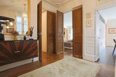 Plan de l'établissement Chic Flat 2 rooms Georges V