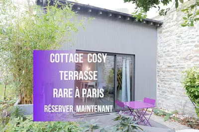 Bâtiment de la maison de vacances